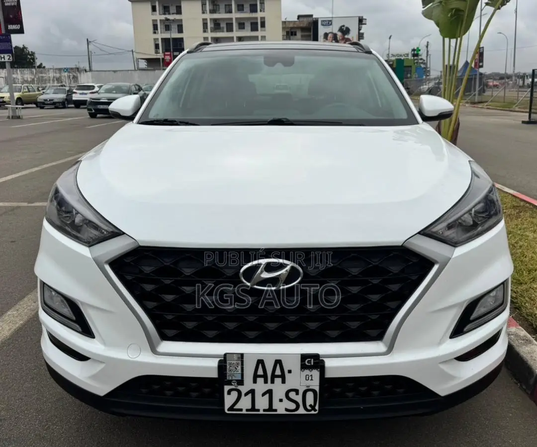 Hyundai Tucson 2021 Blanc