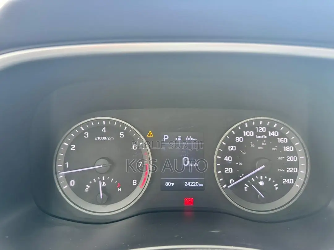 Hyundai Tucson 2021 Blanc