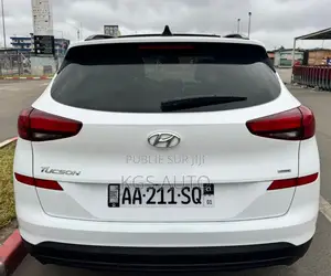 Hyundai Tucson 2021 Blanc