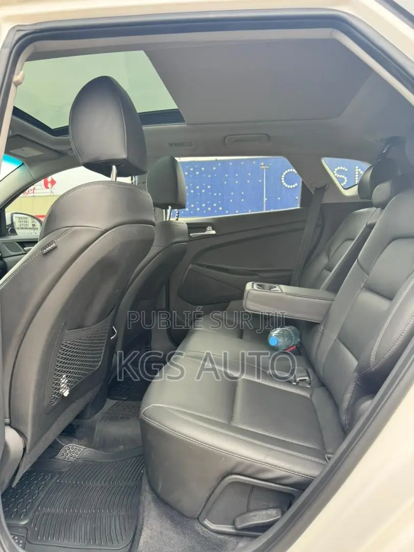 Hyundai Tucson 2021 Blanc