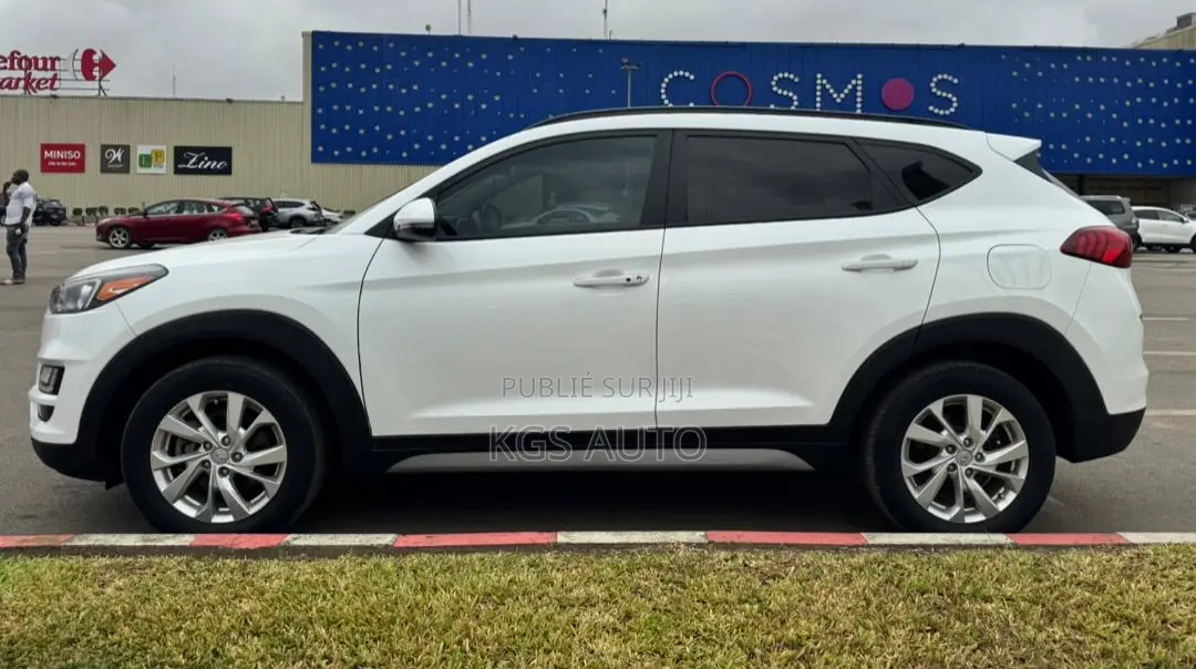 Hyundai Tucson 2021 Blanc