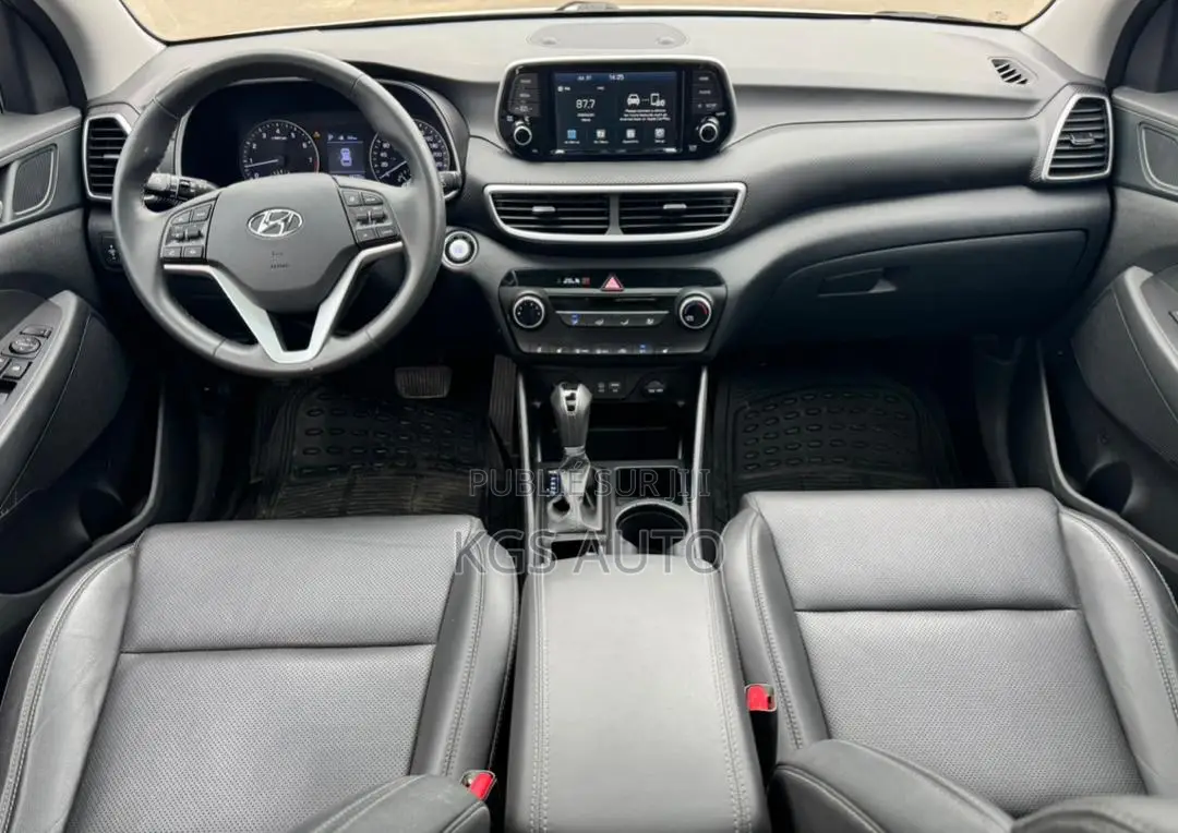 Hyundai Tucson 2021 Blanc