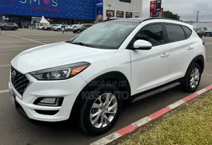 Hyundai Tucson 2021 Blanc