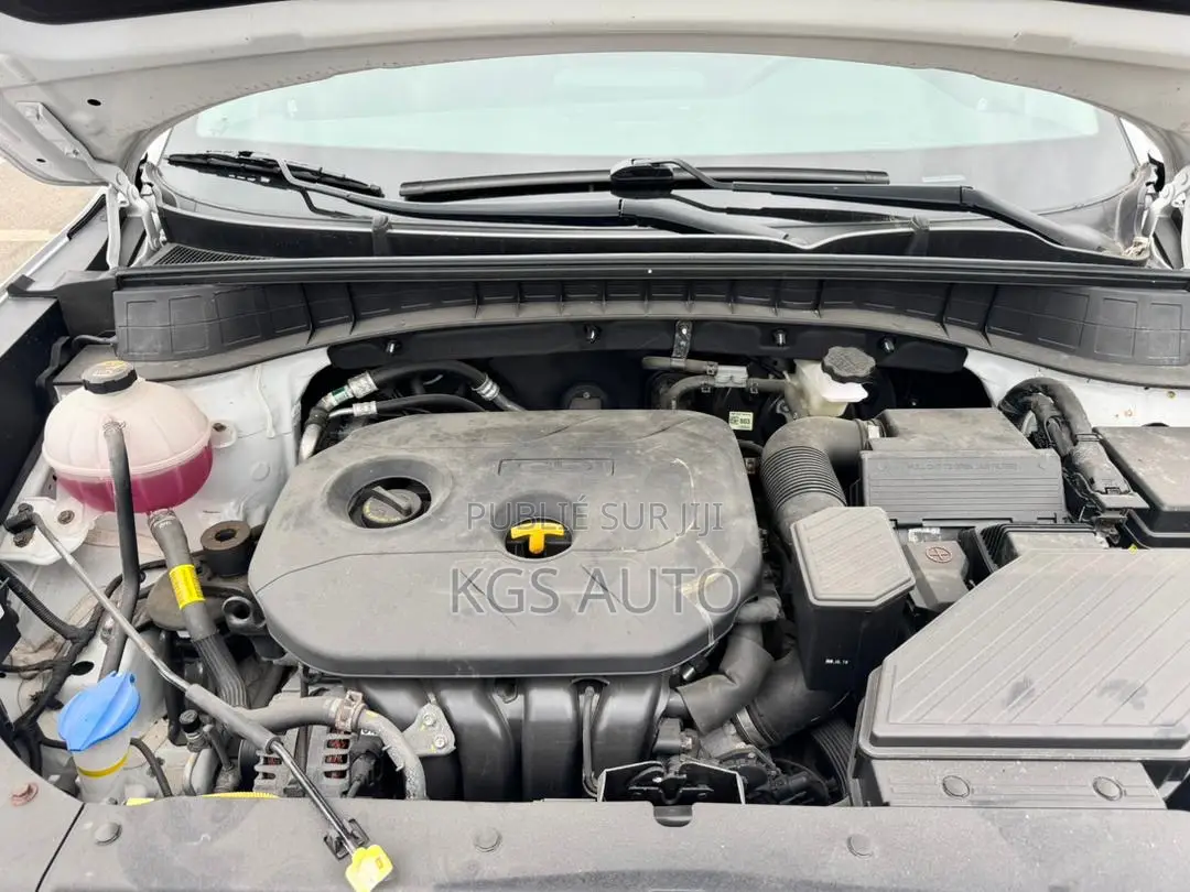 Hyundai Tucson 2021 Blanc