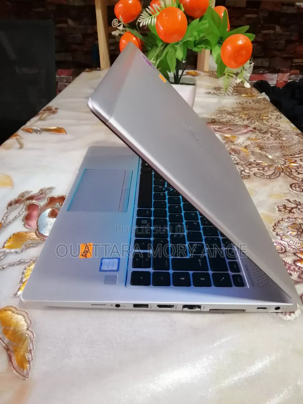 New Ordinateur Portable HP EliteBook 2560P 8GB Intel Core I5 SSD 256GB