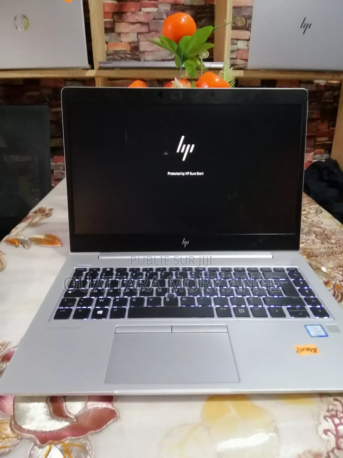 New Ordinateur Portable HP EliteBook 2560P 8GB Intel Core I5 SSD 256GB