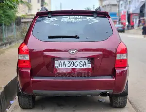 Hyundai Tucson SE 4x4 2007 Rouge