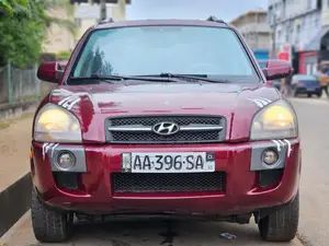 Photo - Hyundai Tucson SE 4x4 2007 Rouge