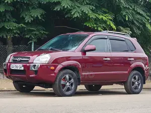 Hyundai Tucson SE 4x4 2007 Rouge