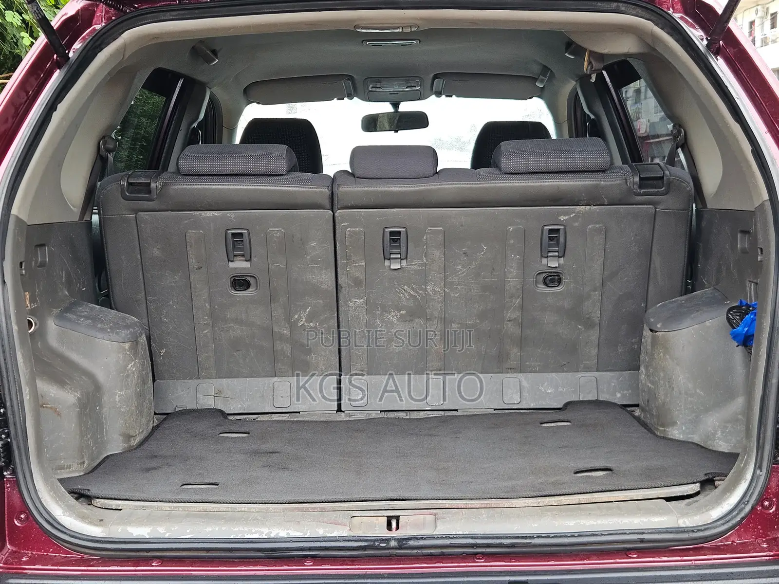 Hyundai Tucson SE 4x4 2007 Rouge