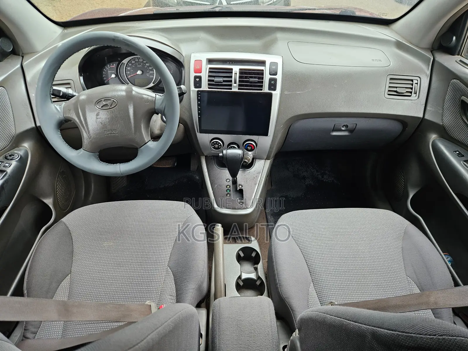 Hyundai Tucson SE 4x4 2007 Rouge