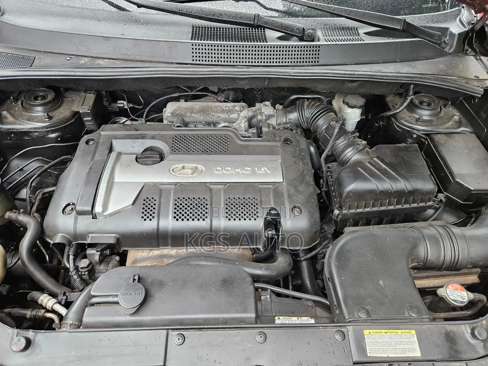 Hyundai Tucson SE 4x4 2007 Rouge