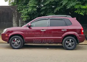 Hyundai Tucson SE 4x4 2007 Rouge