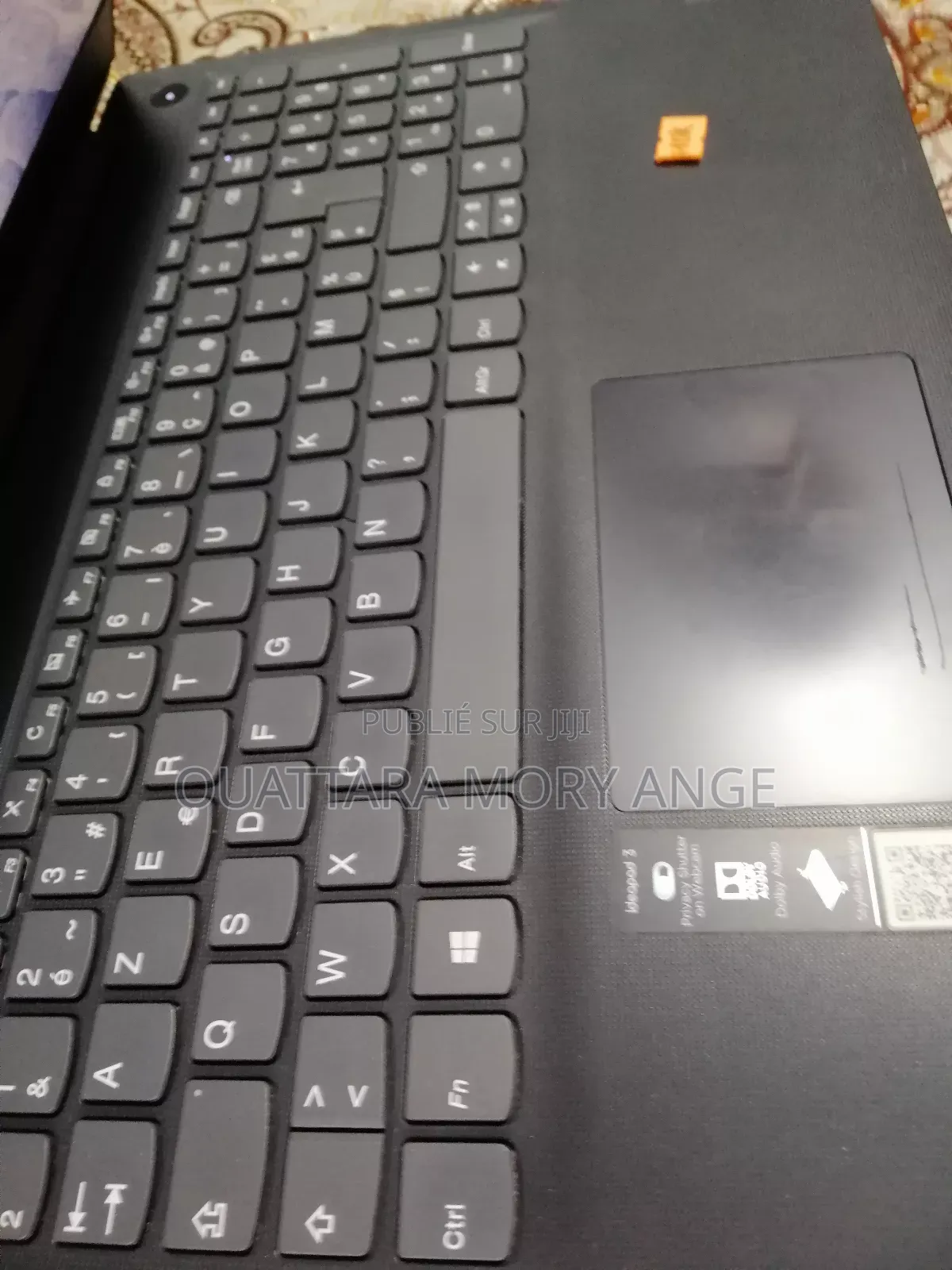 Ordinateur Portable Lenovo V15 G3 4GB Intel Core I3 SSD 256GB