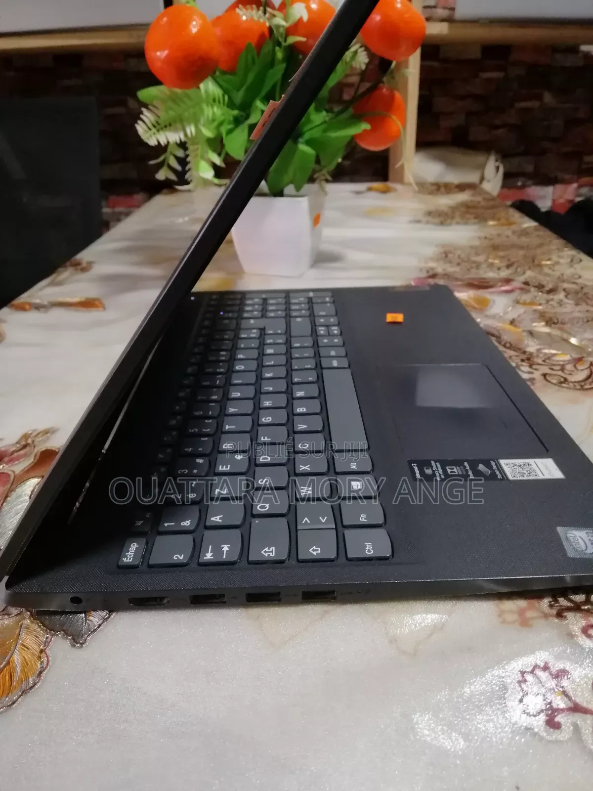 Ordinateur Portable Lenovo V15 G3 4GB Intel Core I3 SSD 256GB