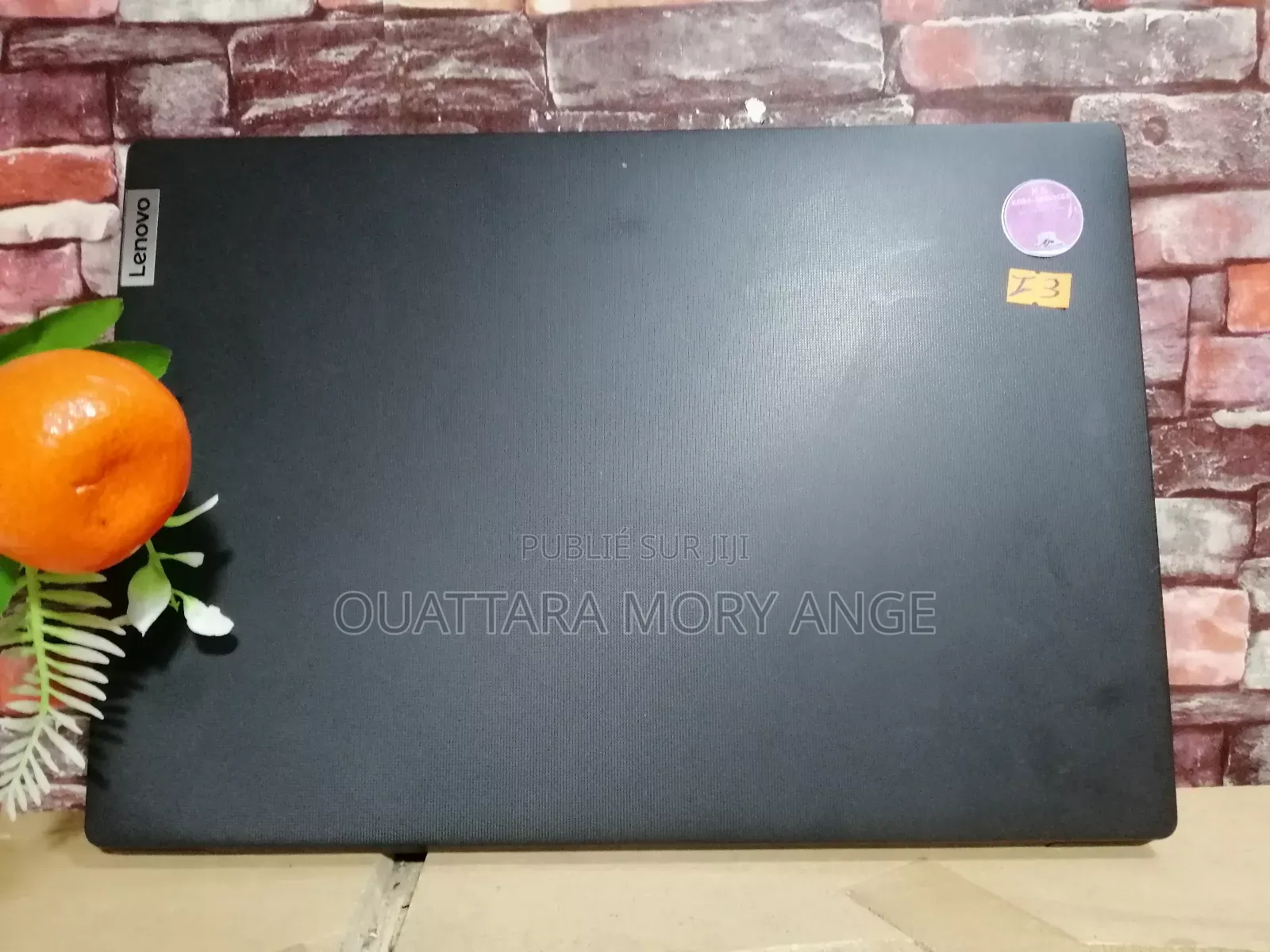 Ordinateur Portable Lenovo V15 G3 4GB Intel Core I3 SSD 256GB