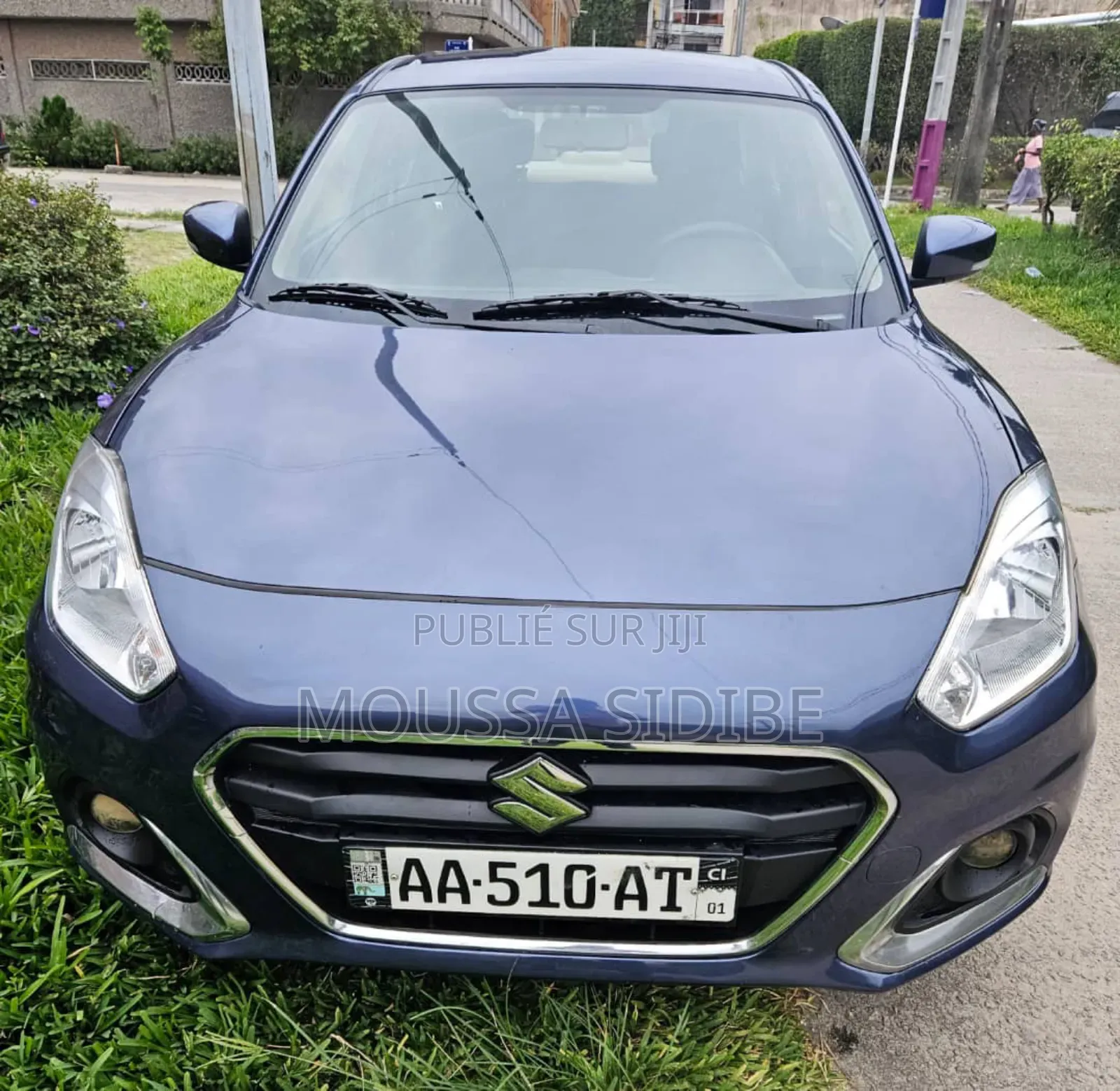 Suzuki Dzire 2023 Bleu