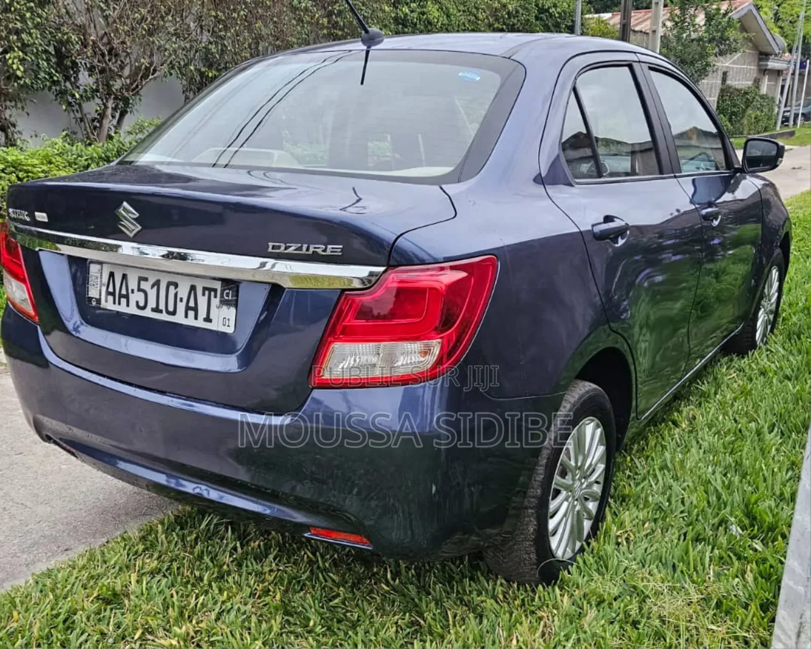 Suzuki Dzire 2023 Bleu