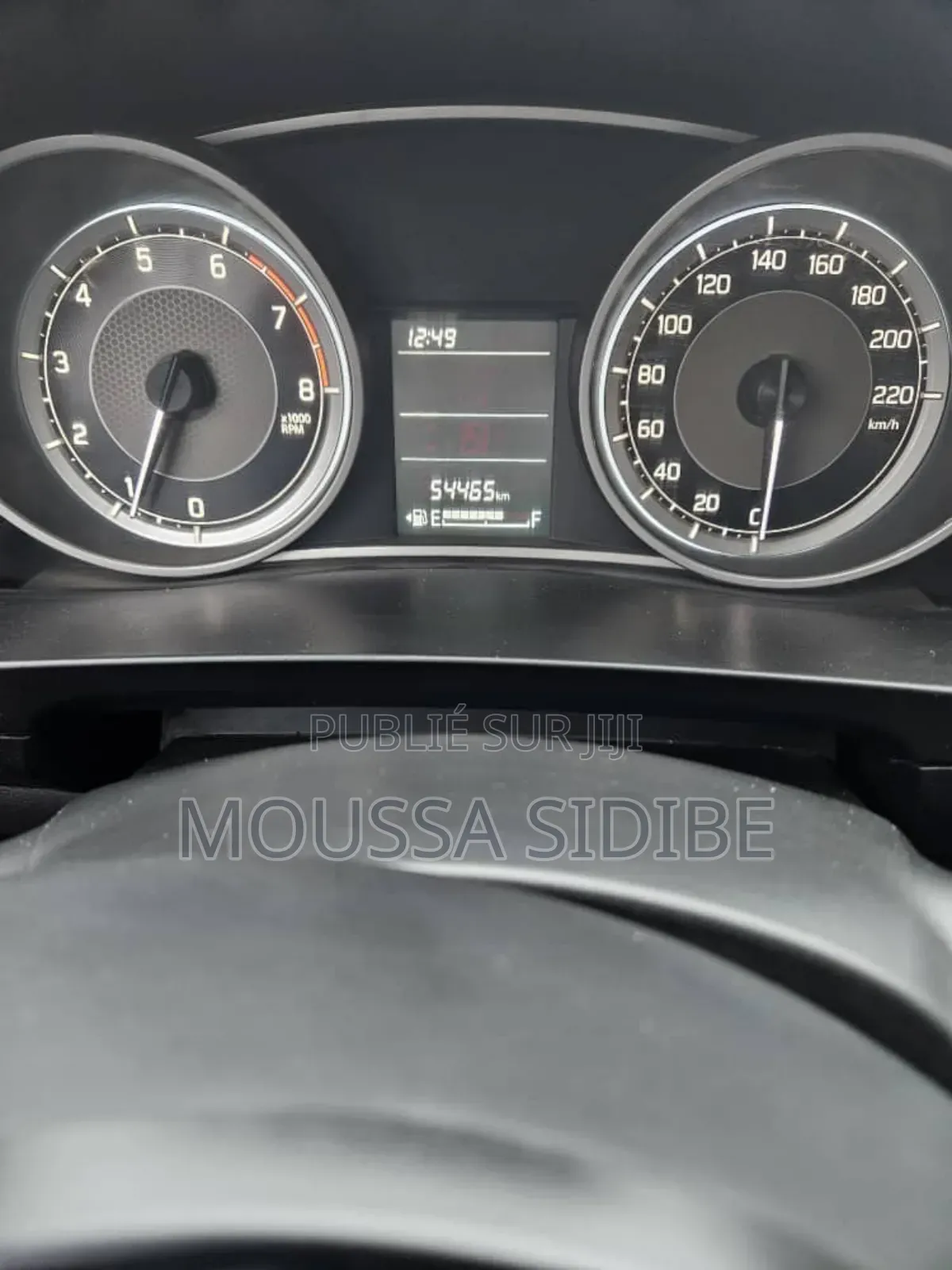 Suzuki Dzire 2023 Bleu