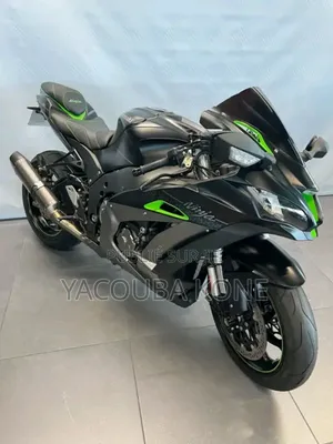 Neuf Kawasaki Ninja ZX-10R 2018 Noir
