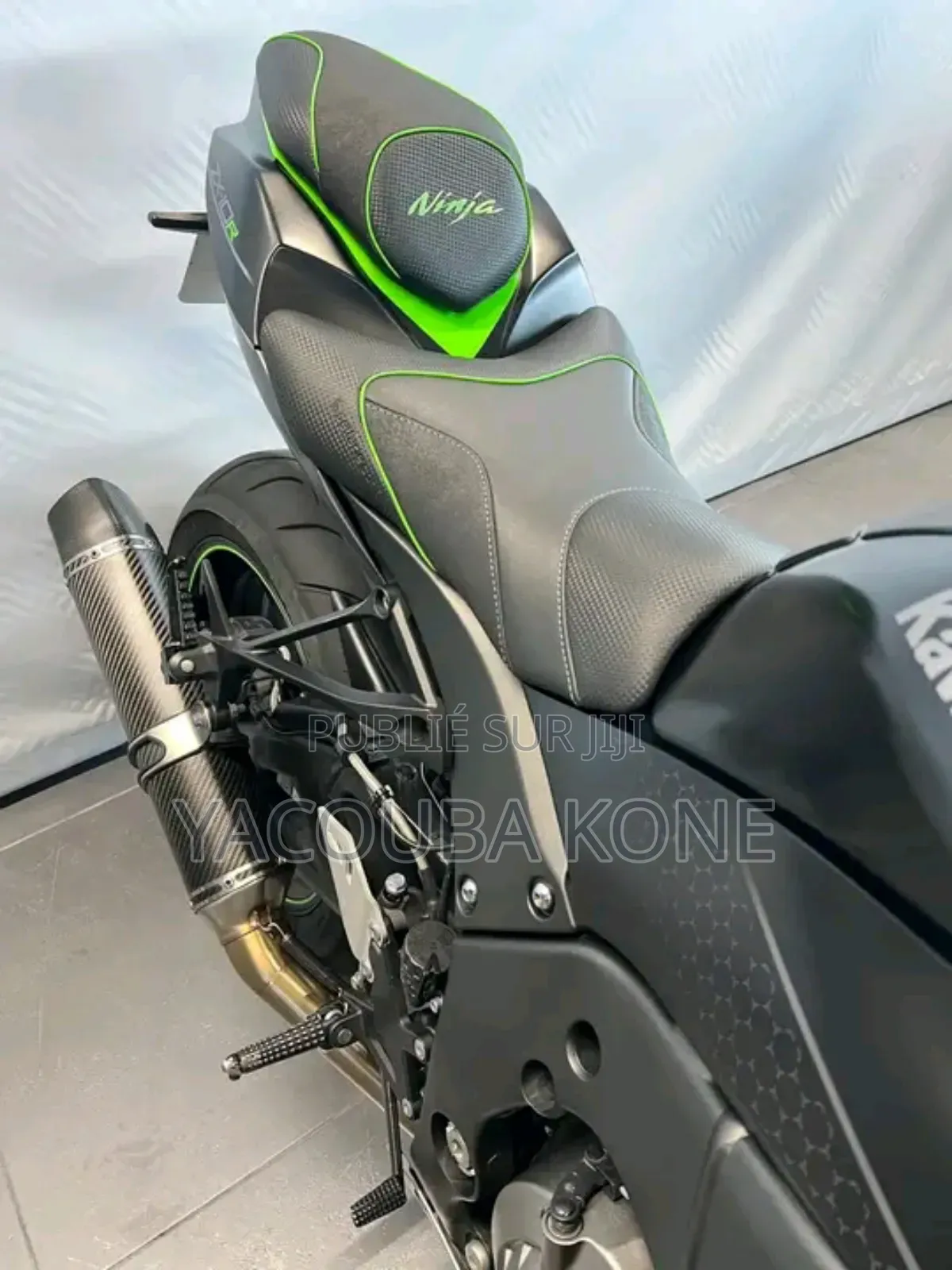 Neuf Kawasaki Ninja ZX-10R 2018 Noir