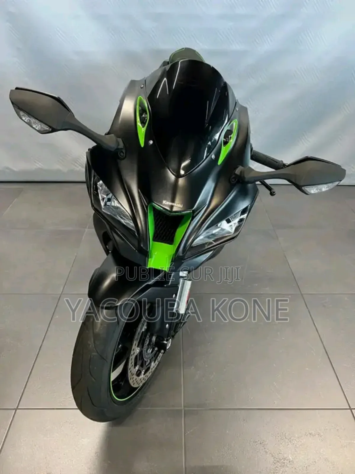 Neuf Kawasaki Ninja ZX-10R 2018 Noir