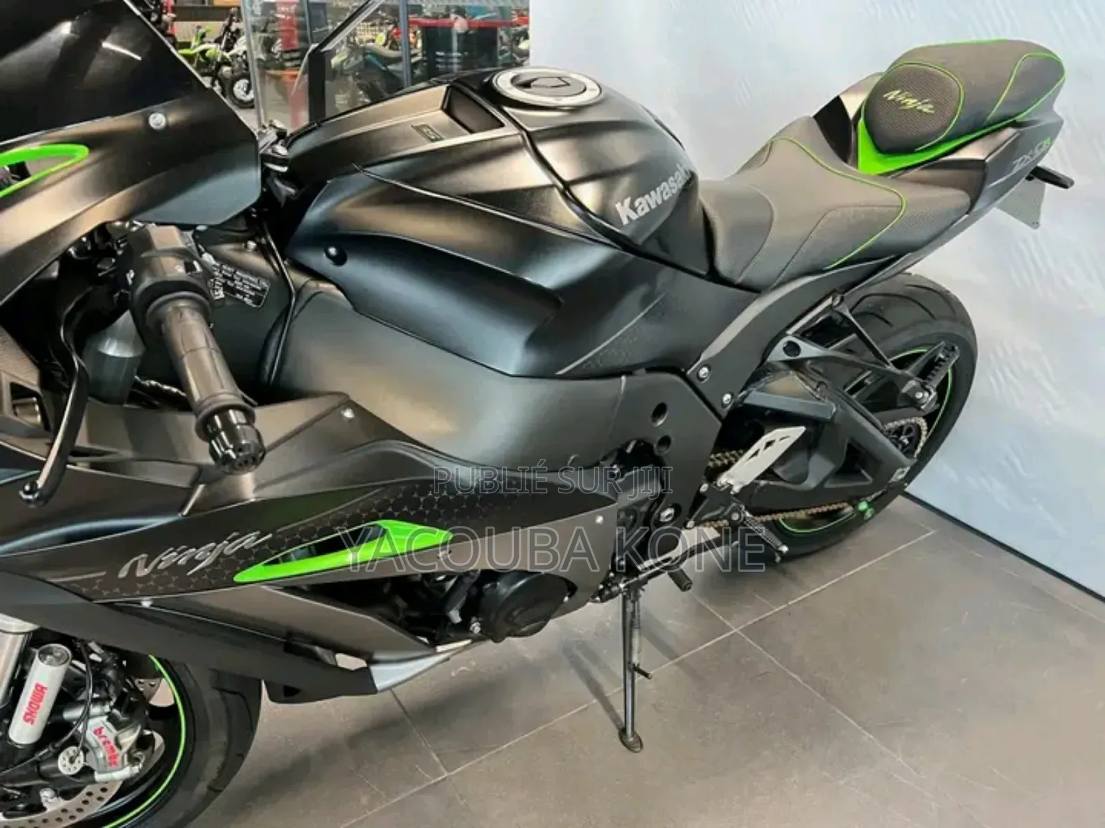 Neuf Kawasaki Ninja ZX-10R 2018 Noir