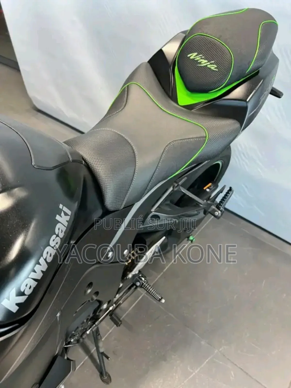 Neuf Kawasaki Ninja ZX-10R 2018 Noir