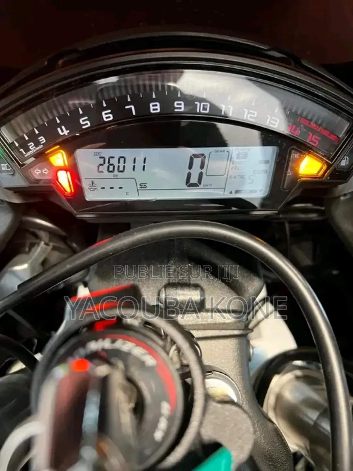 Neuf Kawasaki Ninja ZX-10R 2018 Noir