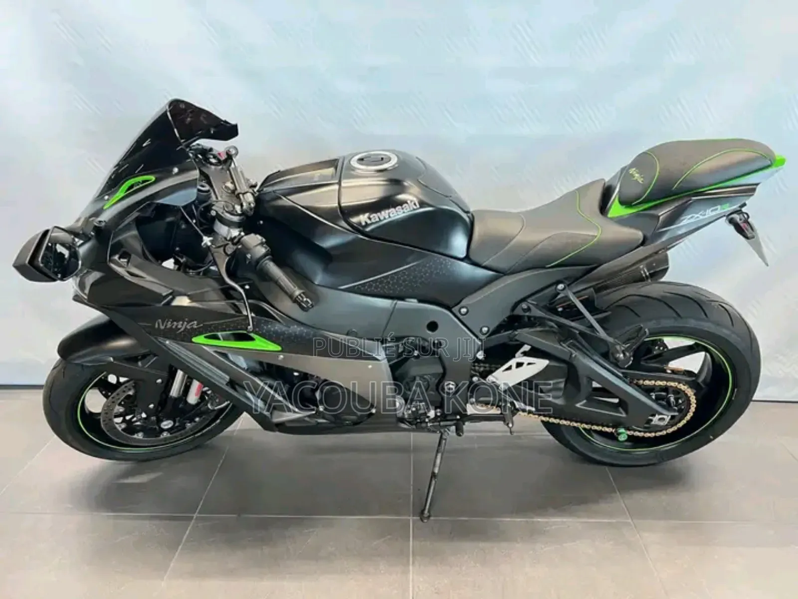 Neuf Kawasaki Ninja ZX-10R 2018 Noir