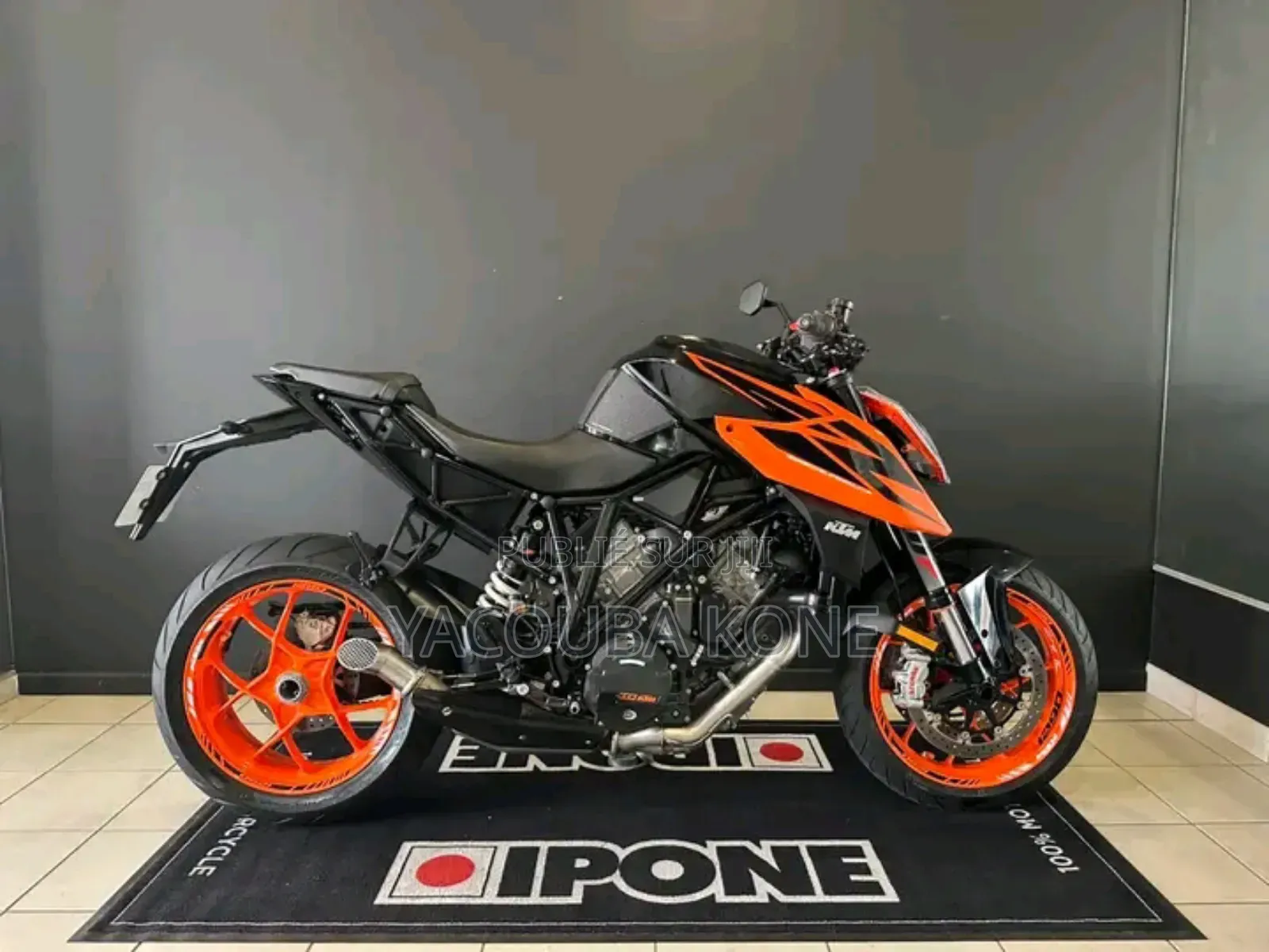 Neuf KTM Autre 2019 Orange