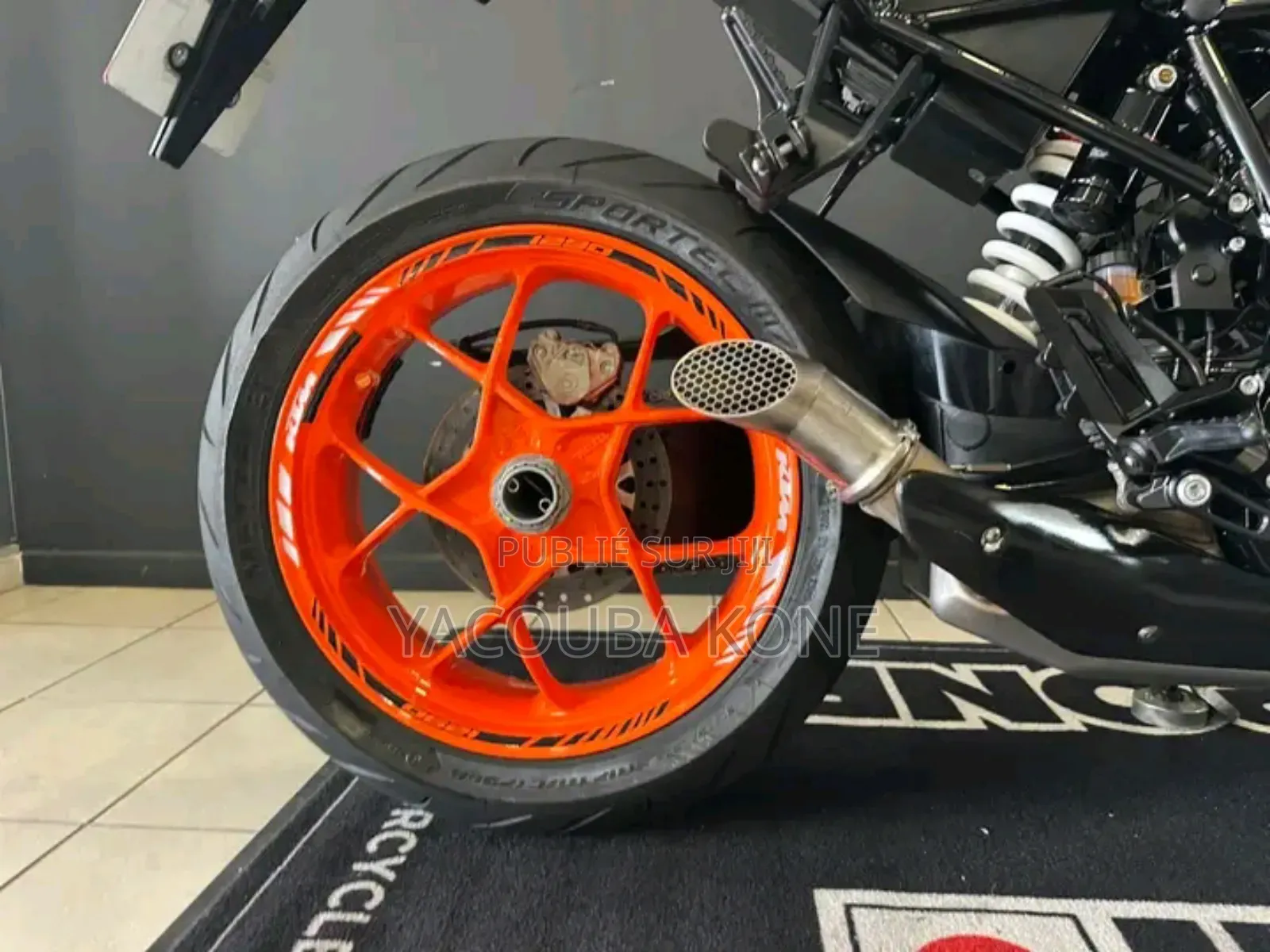 Neuf KTM Autre 2019 Orange