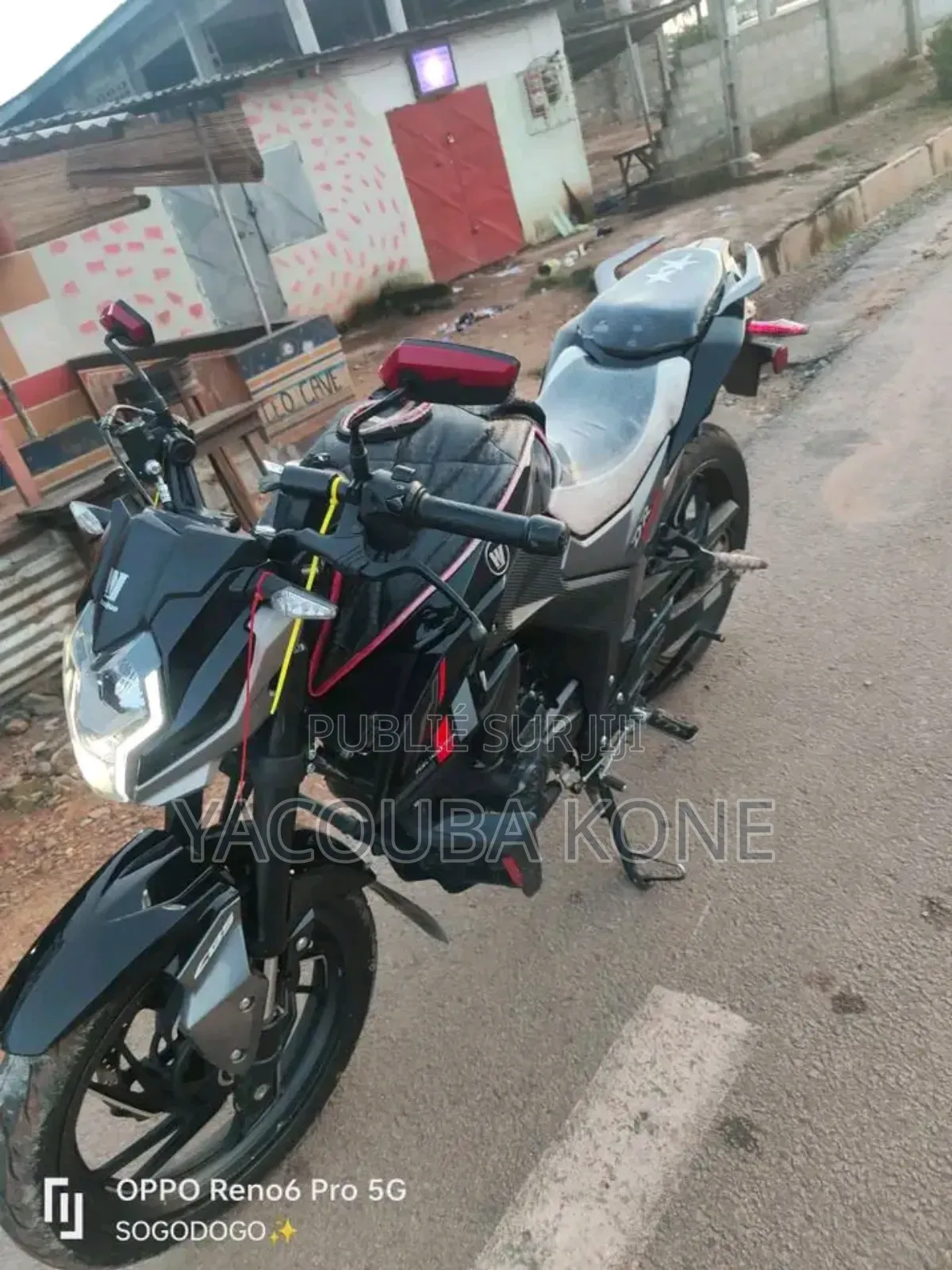 Neuf Haojue DR300 2024 Noir