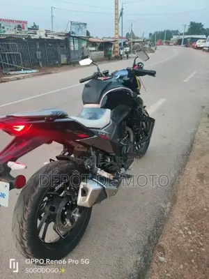 Neuf Haojue DR300 2024 Noir