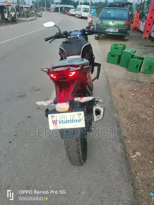 Neuf Haojue DR300 2024 Noir