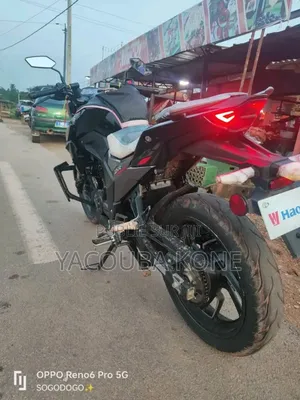 Neuf Haojue DR300 2024 Noir