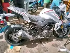 Neuf Haojue DR300 2025 Blanc