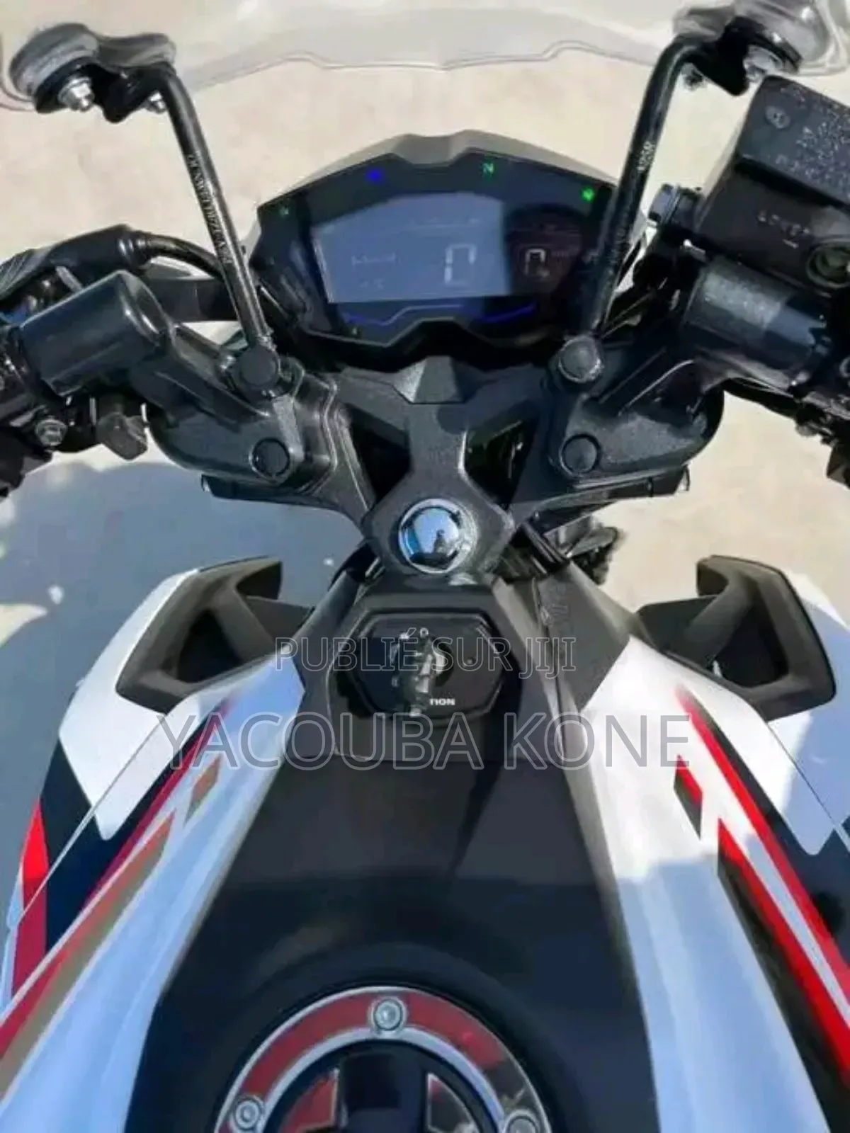 Neuf Haojue DR300 2025 Blanc