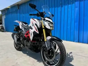 Neuf Haojue DR300 2025 Blanc