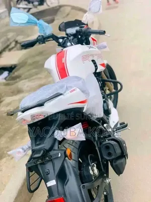 Neuf Haojue DR300 2025 Blanc