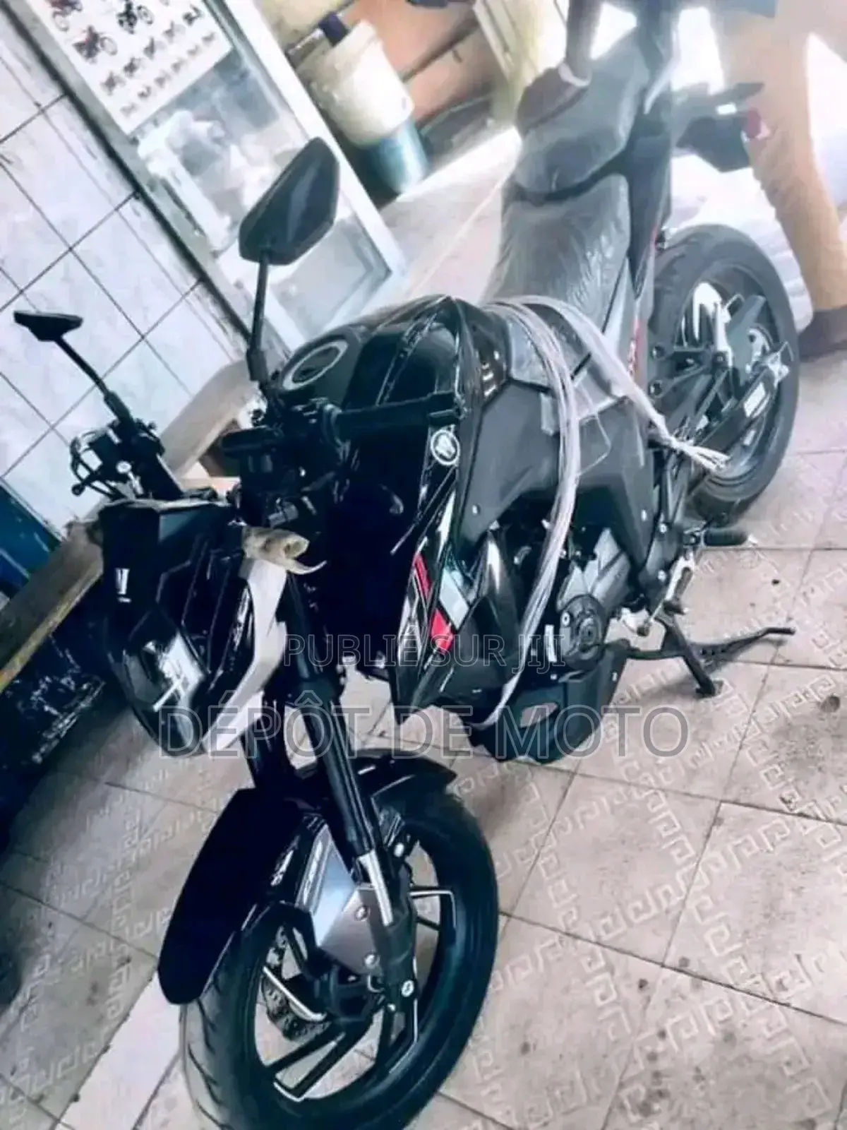 Neuf Haojue DR300 2025 Noir