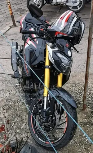 Neuf Haojue DR300 2025 Noir