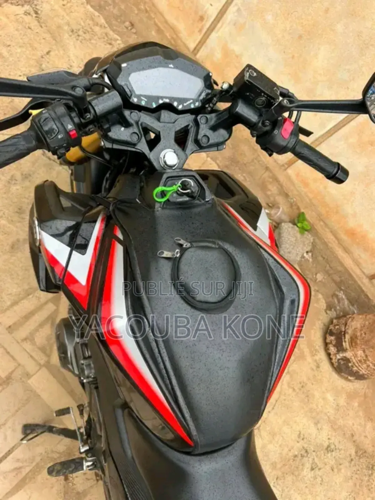 Neuf Haojue DR300 2025 Noir