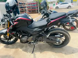 Neuf Haojue DR300 2024 Noir