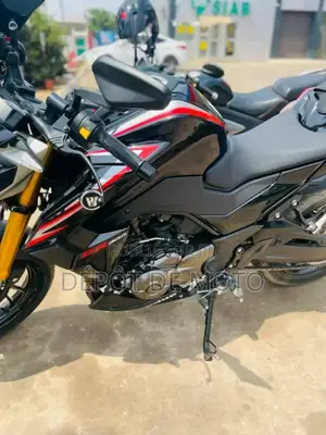 Neuf Haojue DR300 2024 Noir