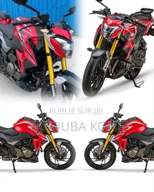 Neuf Haojue DR300 2025 Rouge