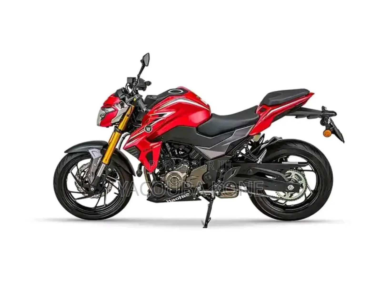 Neuf Haojue DR300 2025 Rouge