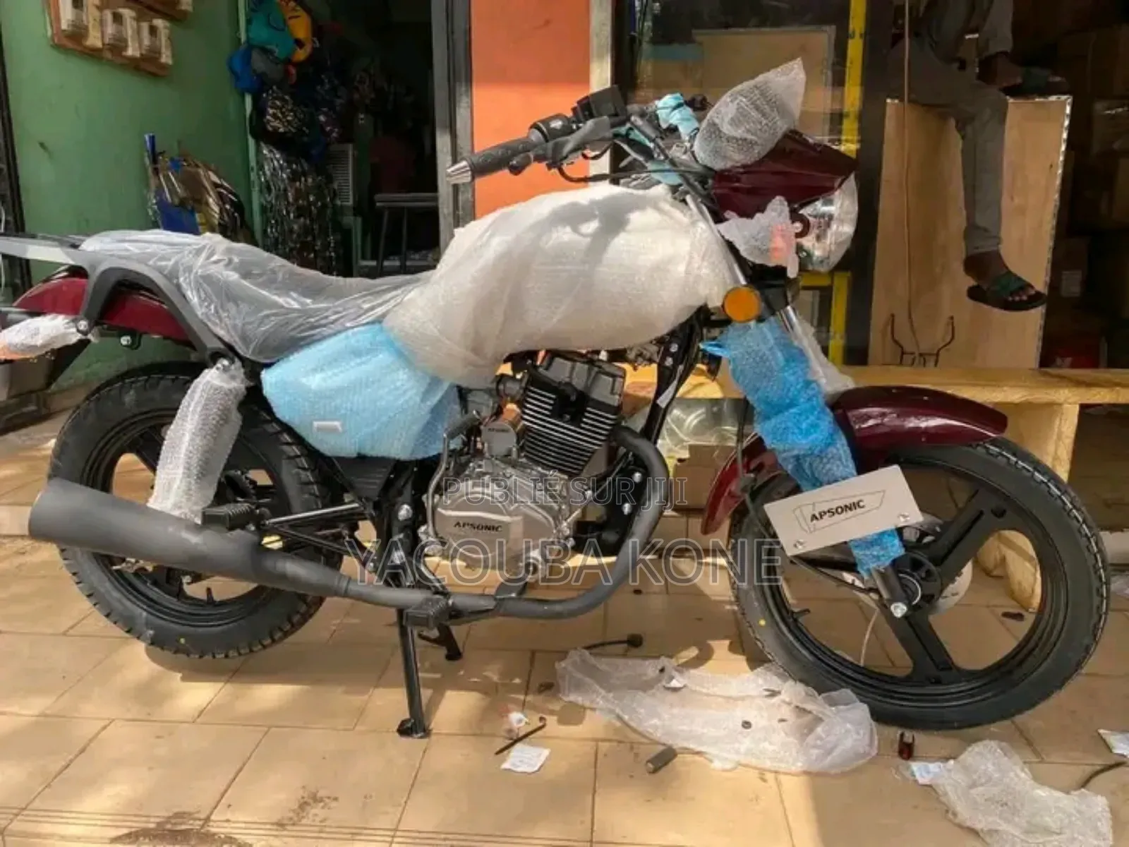 Neuf Apsonic AP125-30 2023 Rouge