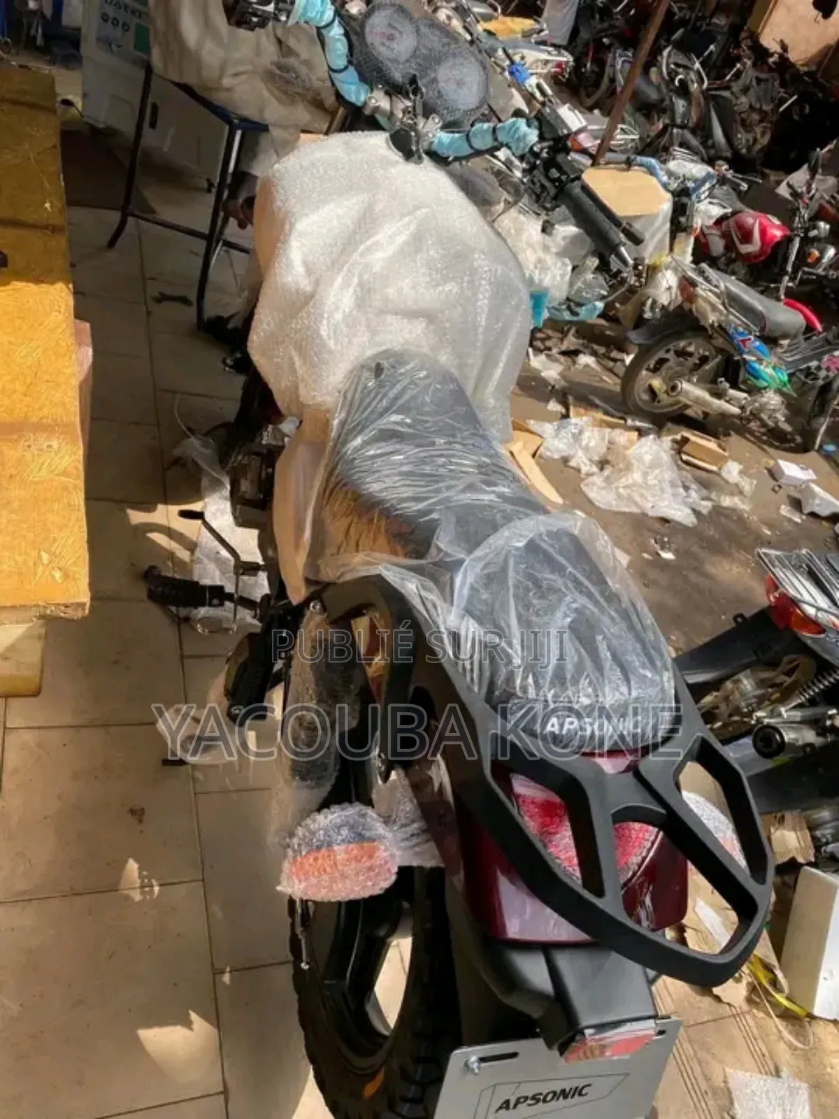 Neuf Apsonic AP125-30 2023 Rouge