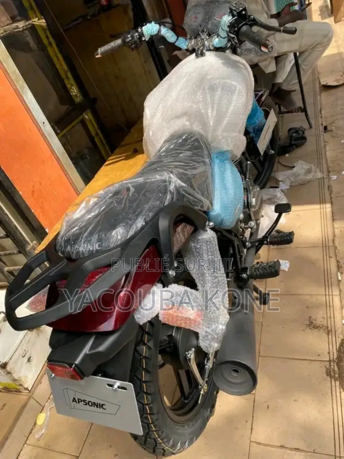 Neuf Apsonic AP125-30 2023 Rouge